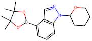 1-(Tetrahydropyran-2-yl)-4-(4,4,5,5-tetramethyl[1,3,2]dioxaborolan-2-yl)-1H-indazole