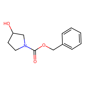 Benzyl 3-hydroxypyrrolidine-1-carboxylate