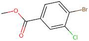 Methyl 4-bromo-3-chlorobenzoate