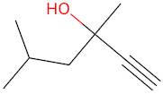 3,5-Dimethylhex-1-yn-3-ol