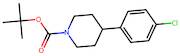 tert-Butyl 4-(4-chlorophenyl)piperidine-1-carboxylate