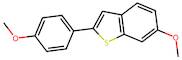 6-Methoxy-2-(4-methoxyphenyl)benzo[b]thiophene