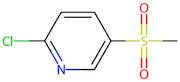 2-Chloro-5-(methylsulfonyl)pyridine