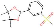 4,4,5,5-Tetramethyl-2-(3-(methylsulfonyl)phenyl)-1,3,2-dioxaborolane