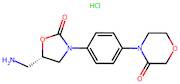 (S)-4-(4-(5-(aminomethyl)-2-oxooxazolidin-3-yl)phenyl)morpholin-3-one hydrochloride