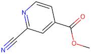 Methyl 2-cyanoisonicotinate