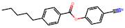 4-Cyanophenyl 4-pentylbenzoate