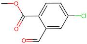 Methyl 4-chloro-2-formylbenzoate