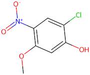 2-Chloro-5-methoxy-4-nitrophenol