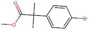 Methyl 2-(4-bromophenyl)-2,2-dimethylacetate