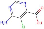 6-Amino-5-chloro-4-pyrimidinecarboxylic acid