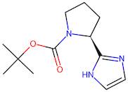 tert-Butyl (2S)-2-(1H-imidazol-2-yl)pyrrolidine-1-carboxylate