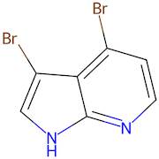 3,4-Dibromo-1H-pyrrolo[2,3-b]pyridine