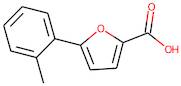 5-(2-Methylphenyl)-2-furoic acid