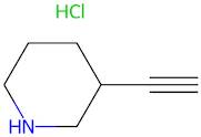 3-Ethynylpiperidine hydrochloride