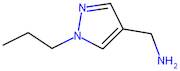 (1-Propylpyrazol-4-yl)methanamine