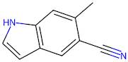 5-Cyano-6-methyl indole