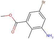 Methyl 3-amino-5-bromo-2-methylbenzoate