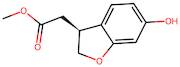 (S)-methyl 2-(6-hydroxy-2,3-dihydrobenzofuran-3-yl)acetate