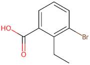 3-Bromo-2-ethylbenzoic acid