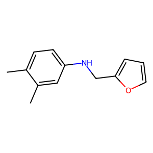 N-(Furan-2-ylmethyl)-3,4-dimethylaniline