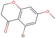 5-Bromo-7-methoxychroman-4-one