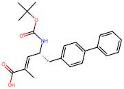 (R,E)-5-([1,1'-Biphenyl]-4-yl)-4-((tert-butoxycarbonyl)amino)-2-methylpent-2-enoic acid