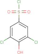 3,5-Dichloro-4-hydroxybenzenesulphonyl chloride