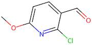 2-Chloro-6-methoxynicotinaldehyde