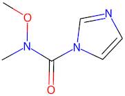 N-Methoxy-N-methyl-1H-imidazole-1-carboxamide