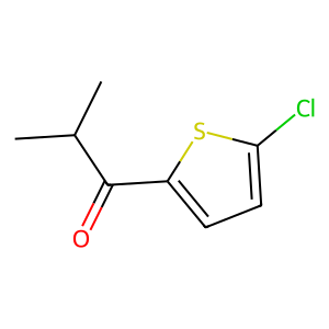 1-(5-Chlorothiophen-2-yl)-2-methylpropan-1-one