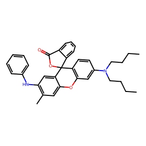 6'-(Dibutylamino)-3'-methyl-2'-(phenylamino)-3H-spiro[isobenzofuran-1,9'-xanthen]-3-one