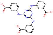 3,3',3''-((1,3,5-Triazine-2,4,6-triyl)tris(azanediyl))tribenzoic acid