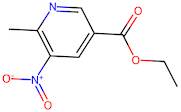 Ethyl 6-methyl-5-nitropyridine-3-carboxylate