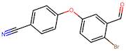 4-(4-Bromo-3-formylphenoxy)benzonitrile