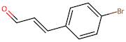 (E)-3-(4-Bromophenyl)acrylaldehyde