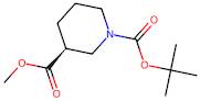 1-(tert-Butyl) 3-methyl (S)-piperidine-1,3-dicarboxylate