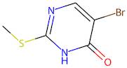 5-Bromo-2-(methylthio)pyrimidin-4(3H)-one