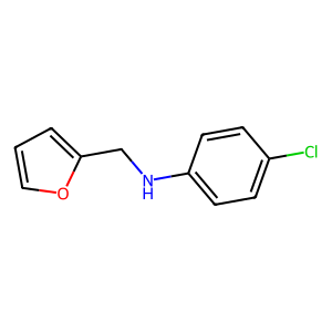 4-Chloro-N-(furan-2-ylmethyl)aniline