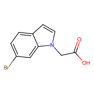 2-(6-Bromo-1H-indol-1-yl)acetic acid