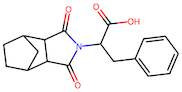 2-(1,3-Dioxooctahydro-2H-4,7-methanoisoindol-2-yl)-3-phenylpropanoic acid