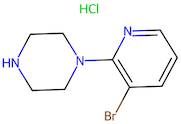 1-(3-Bromopyridin-2-yl)piperazine hydrochloride