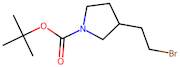 tert-Butyl 3-(2-bromoethyl)pyrrolidine-1-carboxylate