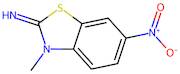 3-Methyl-6-nitrobenzo[d]thiazol-2(3h)-imine