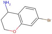 7-Bromochroman-4-amine