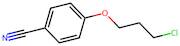 4-(3-Chloropropoxy)benzonitrile