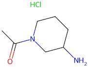 1-(3-Aminopiperidin-1-yl)ethan-1-one hydrochloride