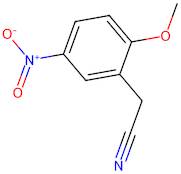 2-(2-Methoxy-5-nitrophenyl)acetonitrile