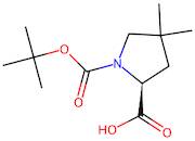 (S)-1-(tert-butoxycarbonyl)-4,4-dimethylpyrrolidine-2-carboxylic acid