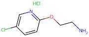 2-(2-Aminoethoxy)-5-chloropyridine hydrochloride